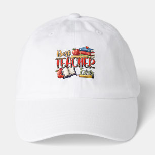 Teacher Gift Best Teacher Ever Hat