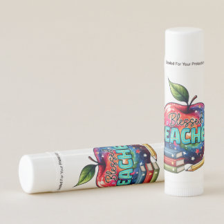 Teacher Gift | Blessed Teacher Lip Balm
