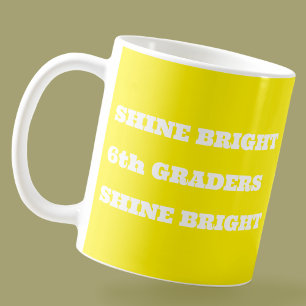 Teacher Gift Colourful Uplifting Message Coffee Mug