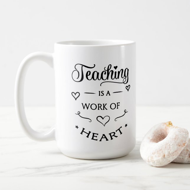 Teacher gift Cup (With Donut)