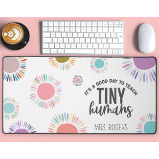 Teacher Gift Custom Boho Sun Back To School Desk