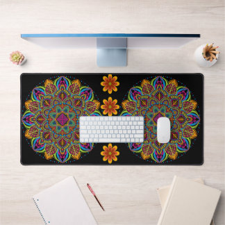 Teacher Gift Custom Watercolor School Desk Mat
