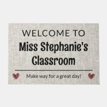 Teacher Gift Customizable Classroom Welcome Doorma
