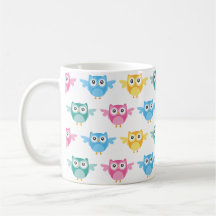 Teacher Gift Cute Owl Mug