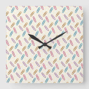Teacher Gift Education Is Life Itself Square Wall Clock