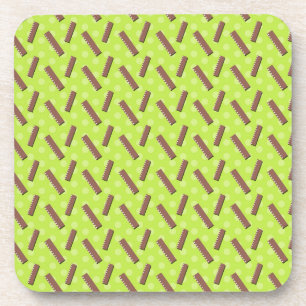 Teacher Gift Education Is The Most Powerful Beverage Coaster