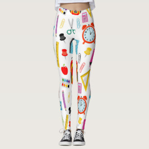 Teacher Gift Good Teachers Know How To Leggings