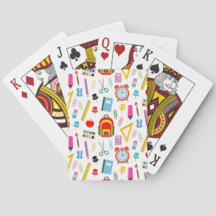 Teacher Gift Good Teachers Know How To Poker Cards