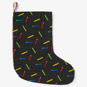 Teacher Gift I Can Not Teach Anybody Anything Small Christmas Stocking