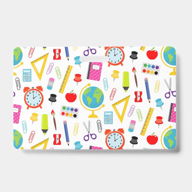 Teacher Gift | I Can Only Make Them Think Badge (Front)