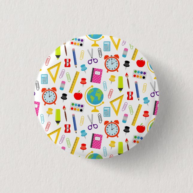 Teacher Gift | I Can Only Make Them Think Button (Front)