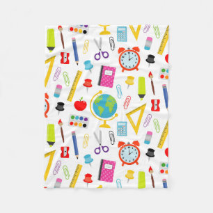 Teacher Gift I Can Only Make Them Think Fleece Blanket