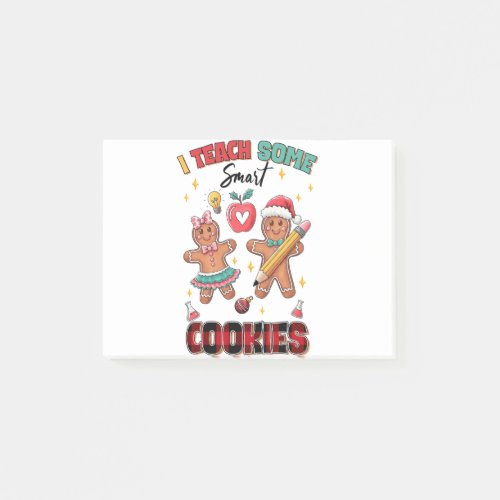 Teacher Gift | I Teach Some Smart Cookies Post-it Notes