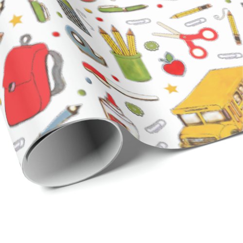 Teacher Gift Ideas Wrapping Paper