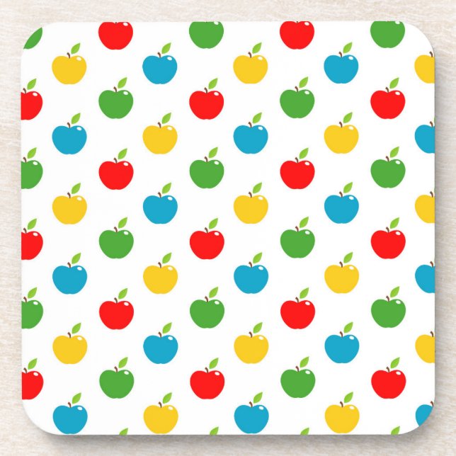 Teacher Gift | It Takes A Big Heart Beverage Coaster (Front)
