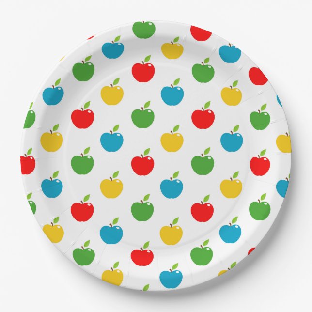 Teacher Gift | It Takes A Big Heart Paper Plates (Front)