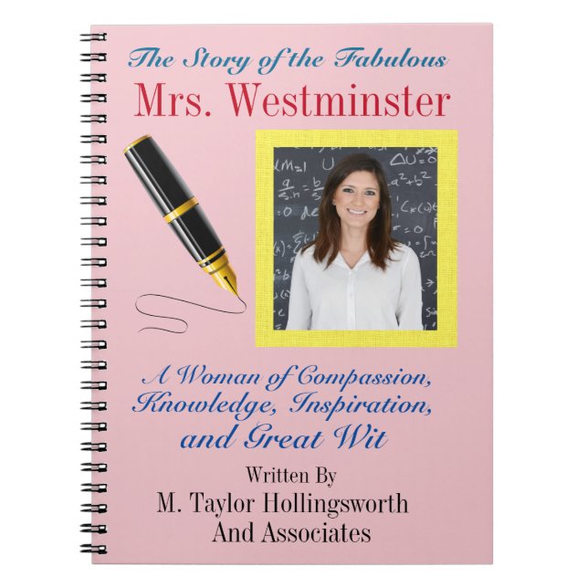 Teacher Gift Journal - SRF (Front)