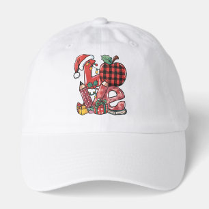Teacher Gift   Merry Christmas Love Hat