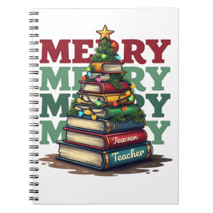 Teacher Gift   Merry Christmas Teacher Books
