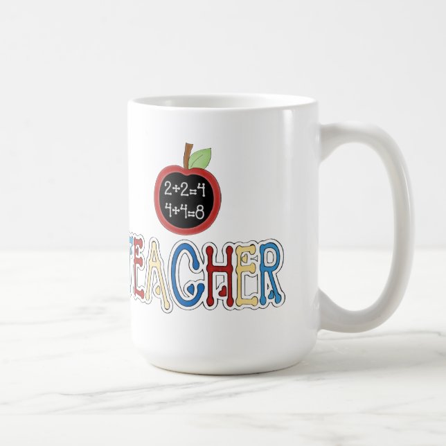 Teacher Gift Mug (Right)