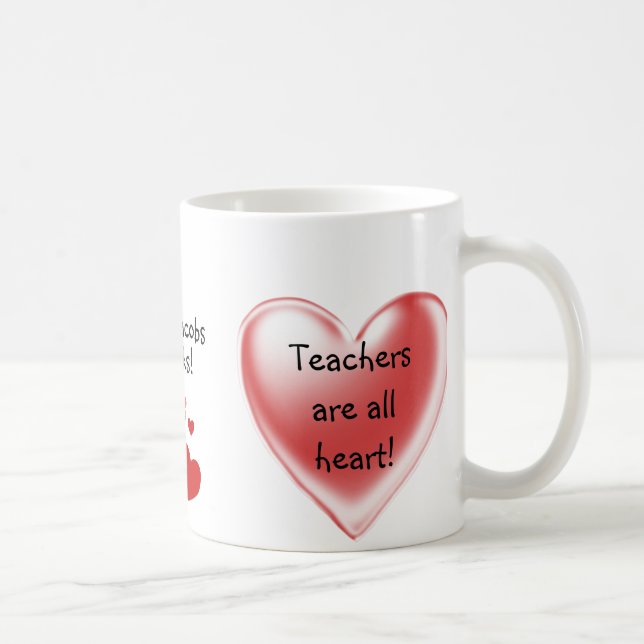 Teacher Gift Mug (Right)