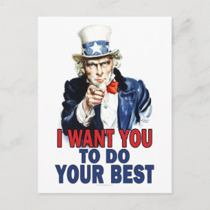 Teacher Gift Notes - Uncle Sam