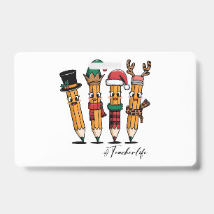 Teacher Gift Pencil Teacher Life Badge