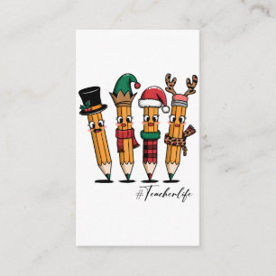 Teacher Gift Pencil Teacher Life Enclosure Card