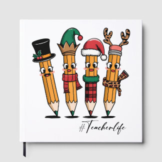 Teacher Gift | Pencil Teacher Life Guest Book