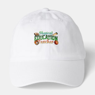 Teacher Gift Physical Education Teacher Hat