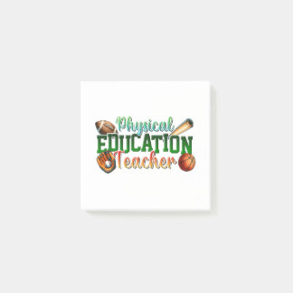 Teacher Gift | Physical Education Teacher Post-it Notes