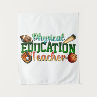 Teacher Gift | Physical Education Teacher Tapestry