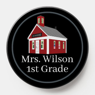 Teacher Gift Schoolhouse Phone Grips PopSockets