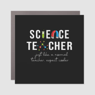 Teacher Gift Science Teacher Car Magnet