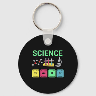 Teacher Gift Science Teacher Definition Keychain