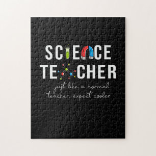 Teacher Gift Science Teacher Jigsaw Puzzle