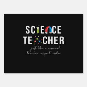 Teacher Gift Science Teacher Sign