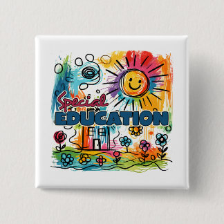 Teacher Gift | Special Education Button