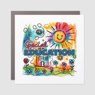 Teacher Gift | Special Education Car Magnet