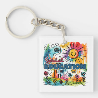 Teacher Gift | Special Education Keychain