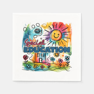 Teacher Gift | Special Education Napkins
