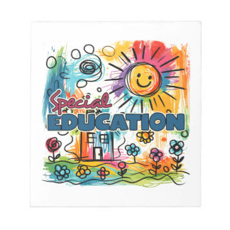 Teacher Gift | Special Education Notepad