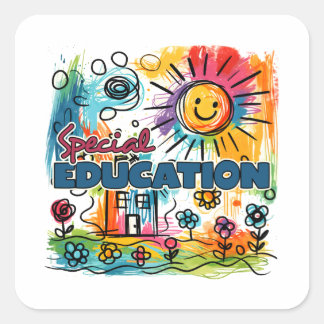 Teacher Gift | Special Education Square Sticker