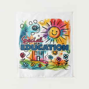 Teacher Gift   Special Education Tapestry