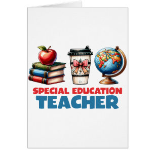Teacher Gift Special Education Teacher Cards