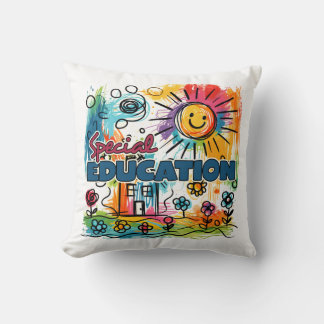 Teacher Gift | Special Education Throw Pillow