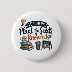 Teacher Gift Sublimation Design, Back to School  Button