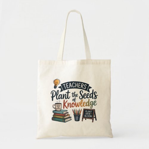 Teacher Gift Sublimation Design, Back to School  Tote Bag