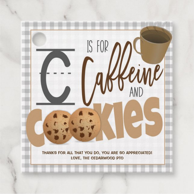 Teacher Gift Tags (Front)