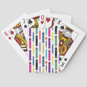 Teacher Gift Teachers Inspire You Poker Cards